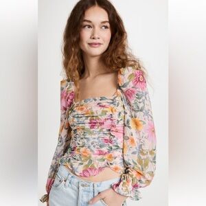 Astr the label Tonina top size S